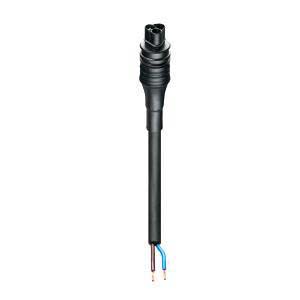 Wieland - Cordon RST20i2 1m M/- 1,5² HO5VVF noir (eca)
