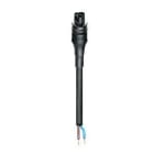 Wieland - Cordon RST20i2 1m M/- 1,5² HO5VVF noir (eca)