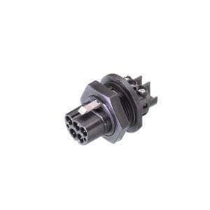 Wieland - embase RST20i5 mâle à sertir M25 marron