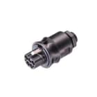 Wieland - embase RST20i5 mâle à sertir M16 Noir