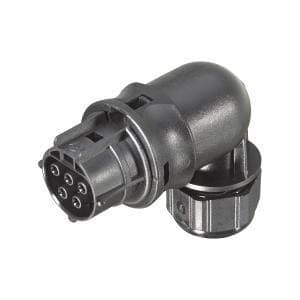 Wieland - connecteur RST20i5 coudé femelle à vis 6-10mm Noir