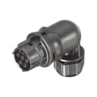 Wieland - connecteur RST20i5 coudé femelle à vis 6-10mm Noir