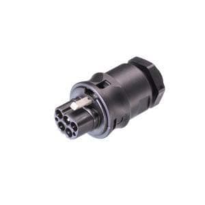 Wieland - embase RST20i5 mâle à vis M20 Bleu