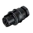 Wieland - embase RST20i3 femelle M20 à ressort Bleu