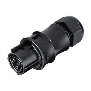 Wieland - connecteur RST20i3 femelle à ressort 10-14mm Bleu clair