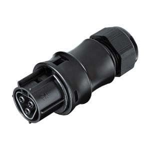 Wieland - connecteur RST20i3 femelle à ressort 6-10mm Marron