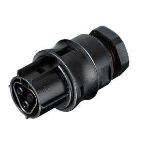 Wieland - embase RST20i2 M20 femelle à vis Noir