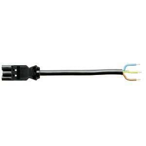 Wieland - cordon GST18i3 4m M/- 1,5² HO5Z1Z1F Rouge saumon ss halogène (Eca)