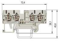 Wieland - borne ressort 2,5² wkfn 2,5 d2/2/35