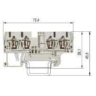 Wieland - borne ressort 2,5² wkfn 2,5 d2/2/35