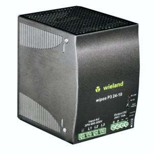 Wieland - alimentation à découpage av interrwipos p3 24-10