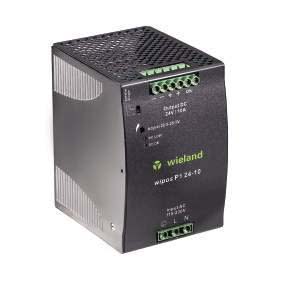 Wieland - alimentation à découpage monophasé wipos p1 24-10a