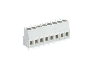 Wieland - connecteur PCB 8 pôles séries 8191 sortie horizontale pas de 5,00mm sans marquag