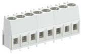 Wieland - connecteur PCB 4 pôles séries 8191 sortie horizontale pas de 5,00mm avec marquag