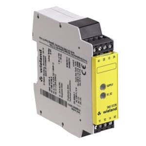 Wieland - sno 1012k-a ac/dc 24v-dispositif pour la surveillance circuits sécurisés