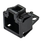 Wieland - cadre pour embase GST15i2 noir