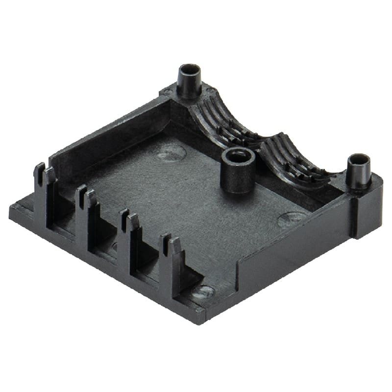 Wieland - capot inférieur ST18/b 3 noir
