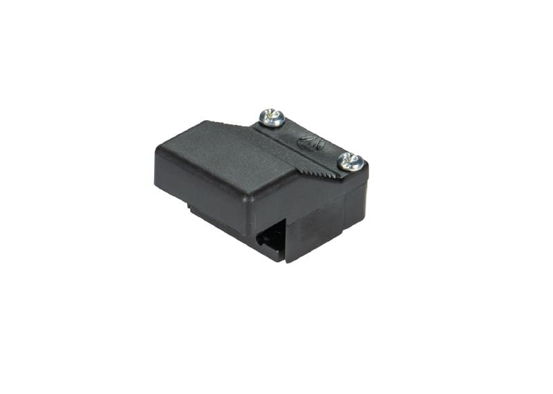 Wieland - capot (G)ST18i3 sans verouillage pour connecteur simple Noir