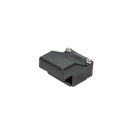 Wieland - capot (G)ST18i3 sans verouillage pour connecteur simple Noir