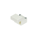 Wieland - capot (G)ST18i3 sans verouillage pour connecteur double Blanc