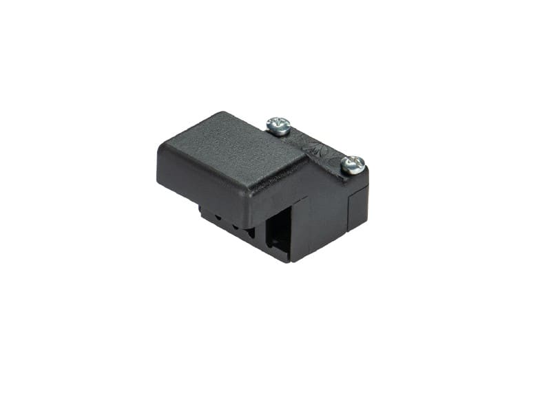 Wieland - capot (G)ST18i3 sans verouillage pour connecteur double Noir
