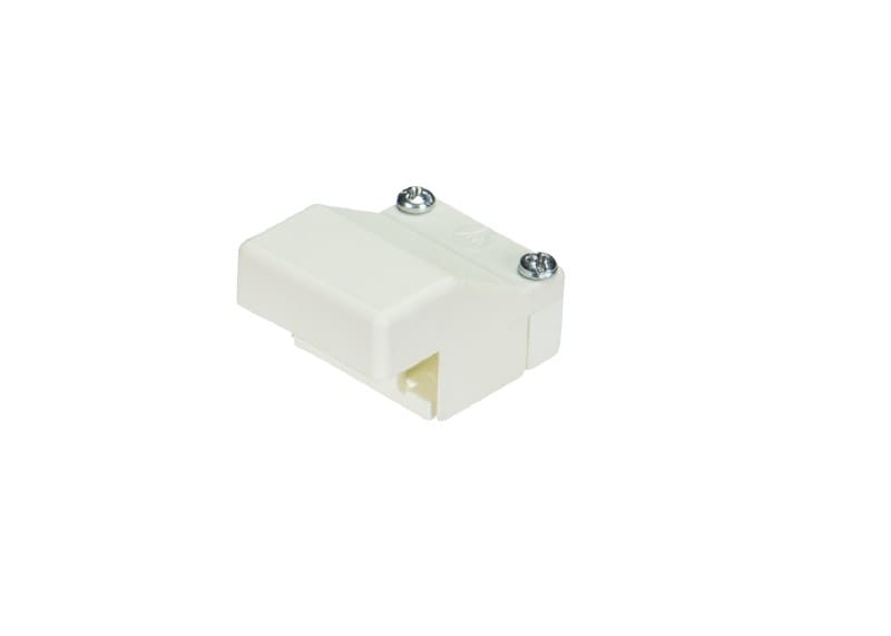Wieland - capot (G)ST18i3 sans verouillage pour connecteur simple Blanc