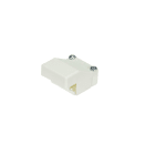 Wieland - capot (G)ST18i3 sans verouillage pour connecteur simple Blanc