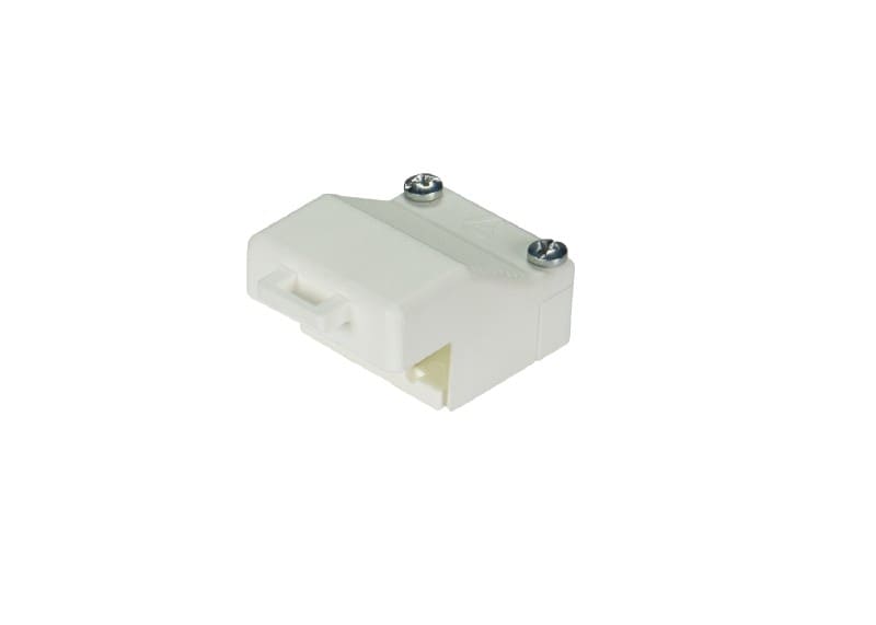 Wieland - capot (G)ST18i3 avec verouillage F pour connecteur simple Blanc