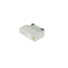 Wieland - capot (G)ST18i3 avec verouillage F pour connecteur simple Blanc