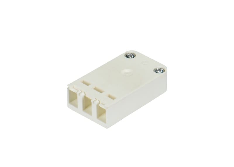 Wieland - capot ST18i3 sans verouillage pour connecteur à sertir Blanc