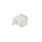 Wieland - capot (G)ST18i3 avec verouillage M pour connecteur simple Blanc