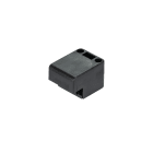 Wieland - capot (G)ST18i3 sans verouillage pour connecteur simple Noir
