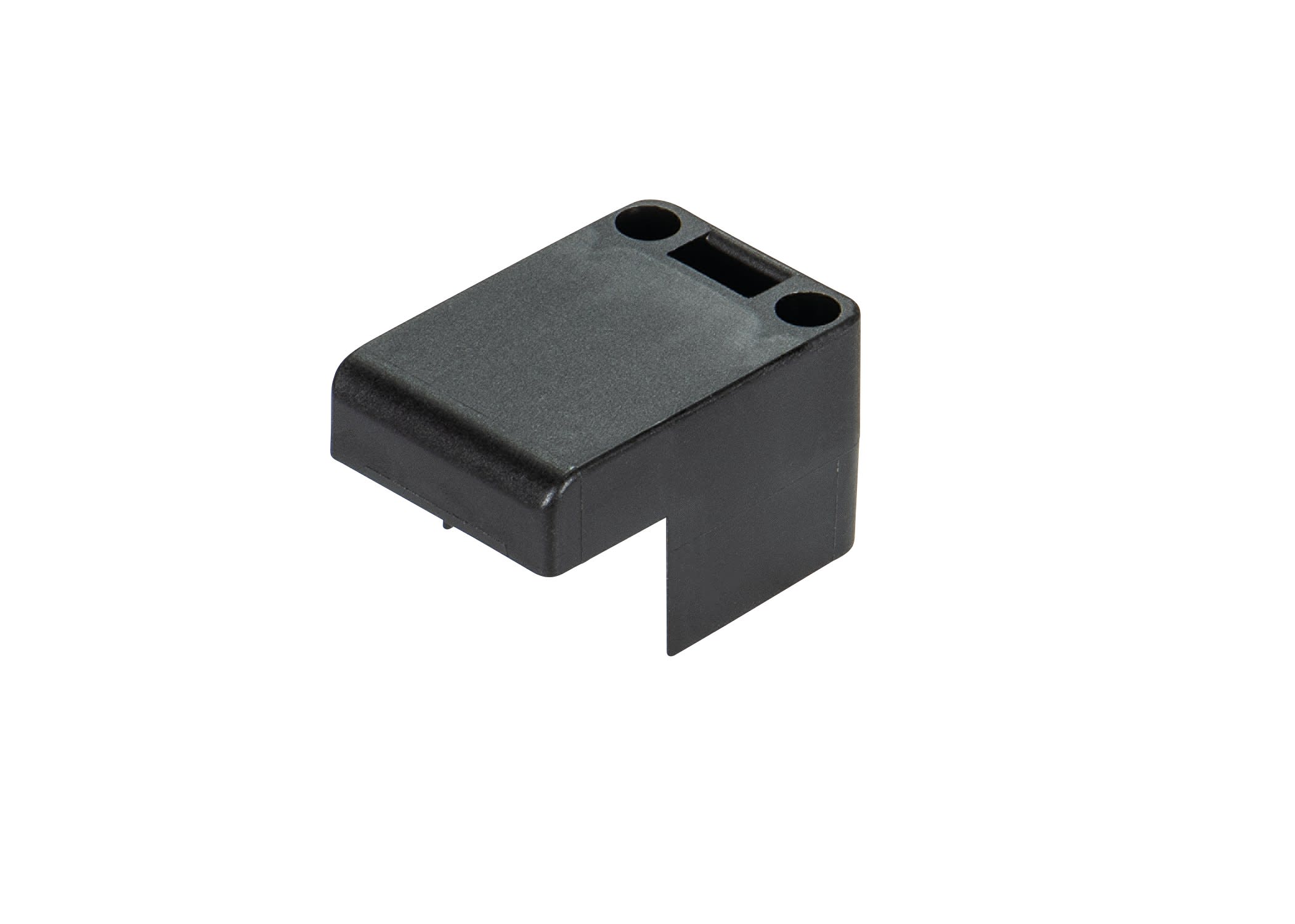 Wieland - capot (G)ST18i3 sans verouillage pour connecteur double Noir