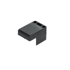 Wieland - capot (G)ST18i3 sans verouillage pour connecteur double Noir