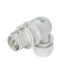 Wieland - connecteur RST20i2 coudé femelle à ressort 10-14mm Gris clair