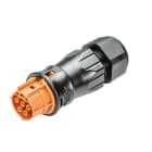 Wieland - connecteur RST20i5 femelle à vis 13-18mm marron