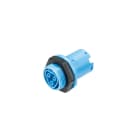 Wieland - embase RST20i3 femelle M25 à ressort Bleu