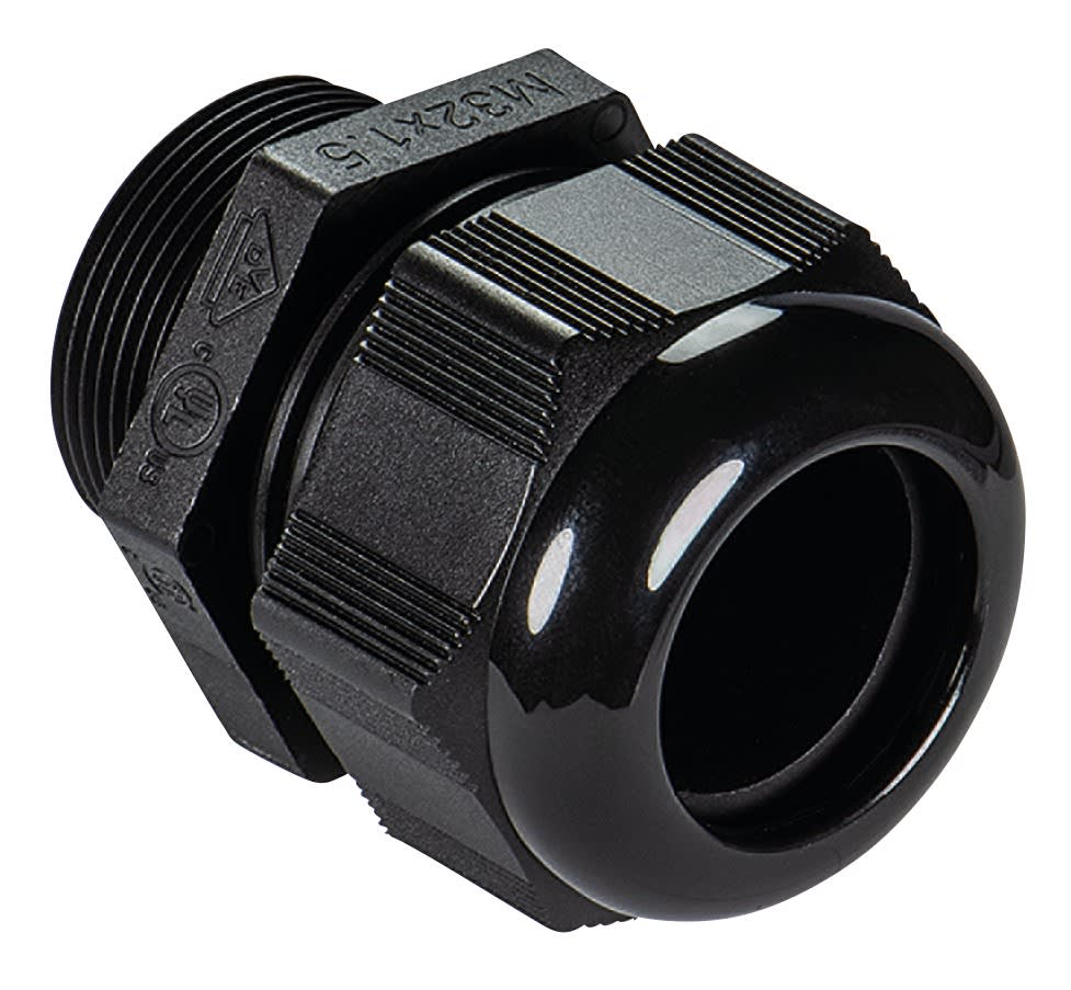 Wieland - presse-étoupe m 25 x 1,5 schwarz-passage de câble pour vis