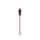 Wieland - cordon RST20i4 2m F/- 2,5² Öflex Marron