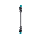 Wieland - cordon RST20i5 5m M/F 1,5² HO5Z1Z1F Turquoise ss halogène (Eca)
