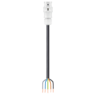 Wieland - cordon RST20i5 5m F/- 2,5² HO5VVF Gris clair (Eca)