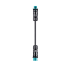 Wieland - cordon RST20i5 3m M/F 4² HO7RNF Turquoise ss halogène