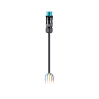 Wieland - cordon RST20i5 2m F/- 2,5² HO7RNF Turquoise