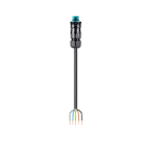 Wieland - cordon RST20i5 3m M/- 2,5² HO7RNF Turquoise
