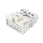 Wieland - Embase GST15i4 femelle à vis blanc