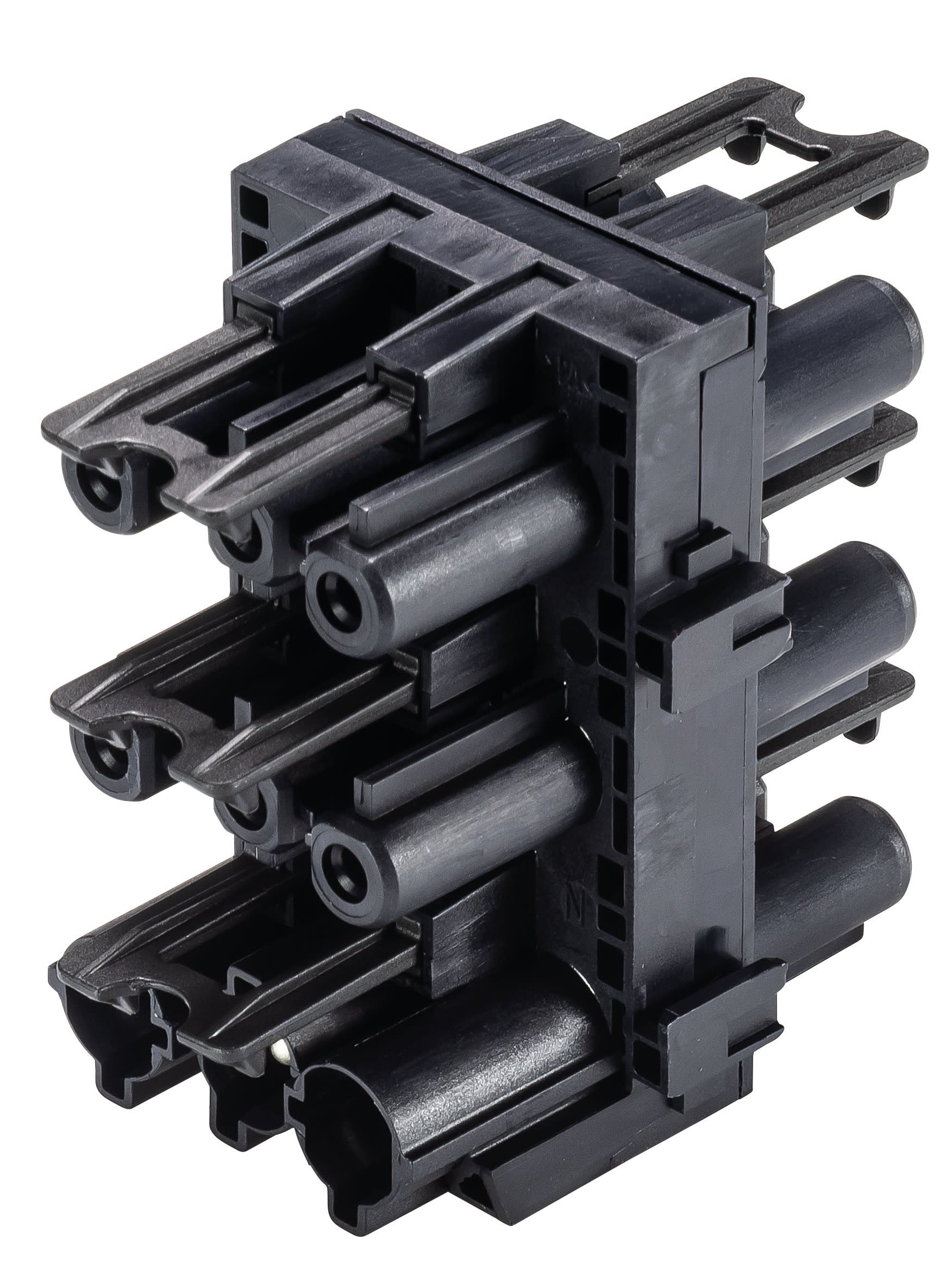 Wieland - Répartiteur GST18i3 1E/5S Noir