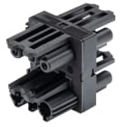 Wieland - répartiteur GST18i3 1E/3S Noir