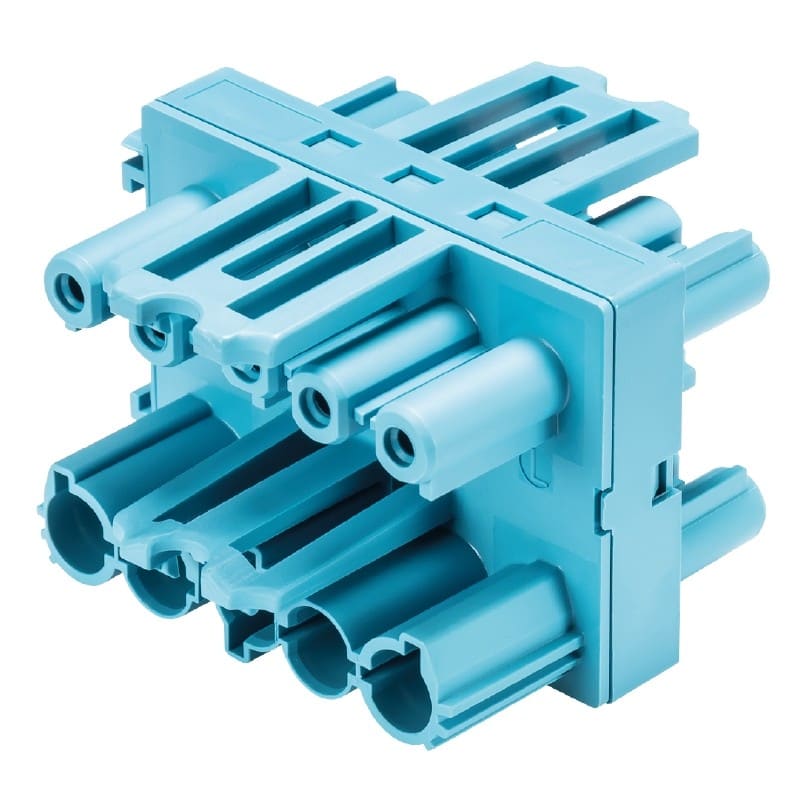 Wieland - répartiteur GST18i5 1E/3S Bleu pastel