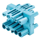 Wieland - répartiteur GST18i5 1E/3S Bleu pastel