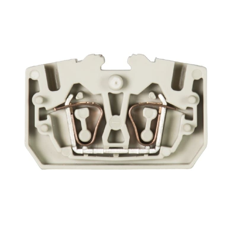 Wieland - borne jxt.de contwkf2,5/m / f-bornier de traversée